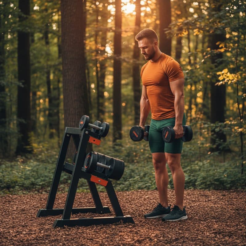 Miten käyttää käsipainotelineet? – Tekniikat ja vinkit 2026