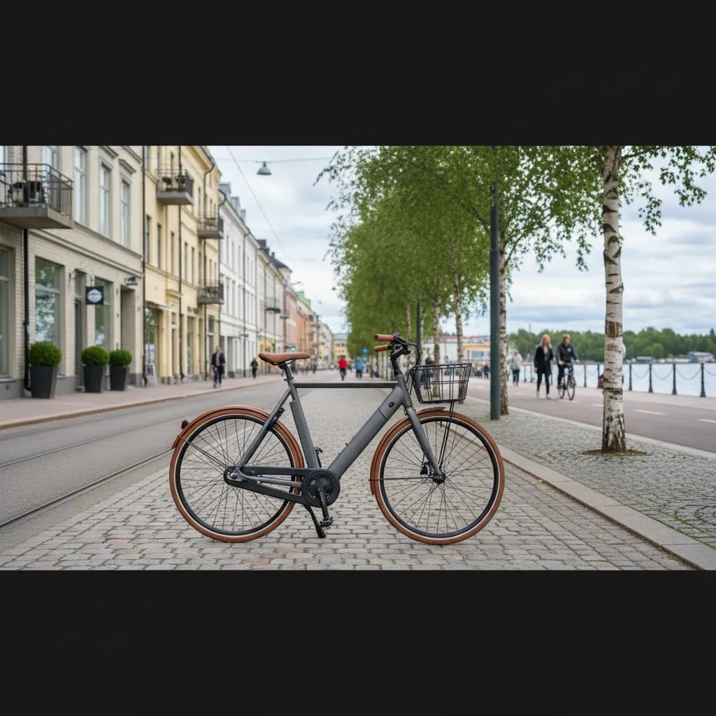 Sähköpyörät hero